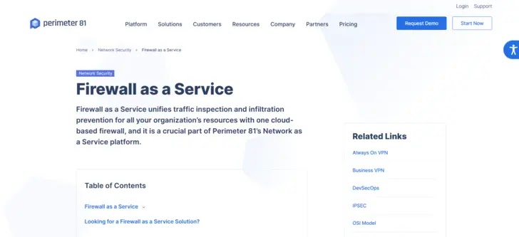 Best FWaaS Solutions